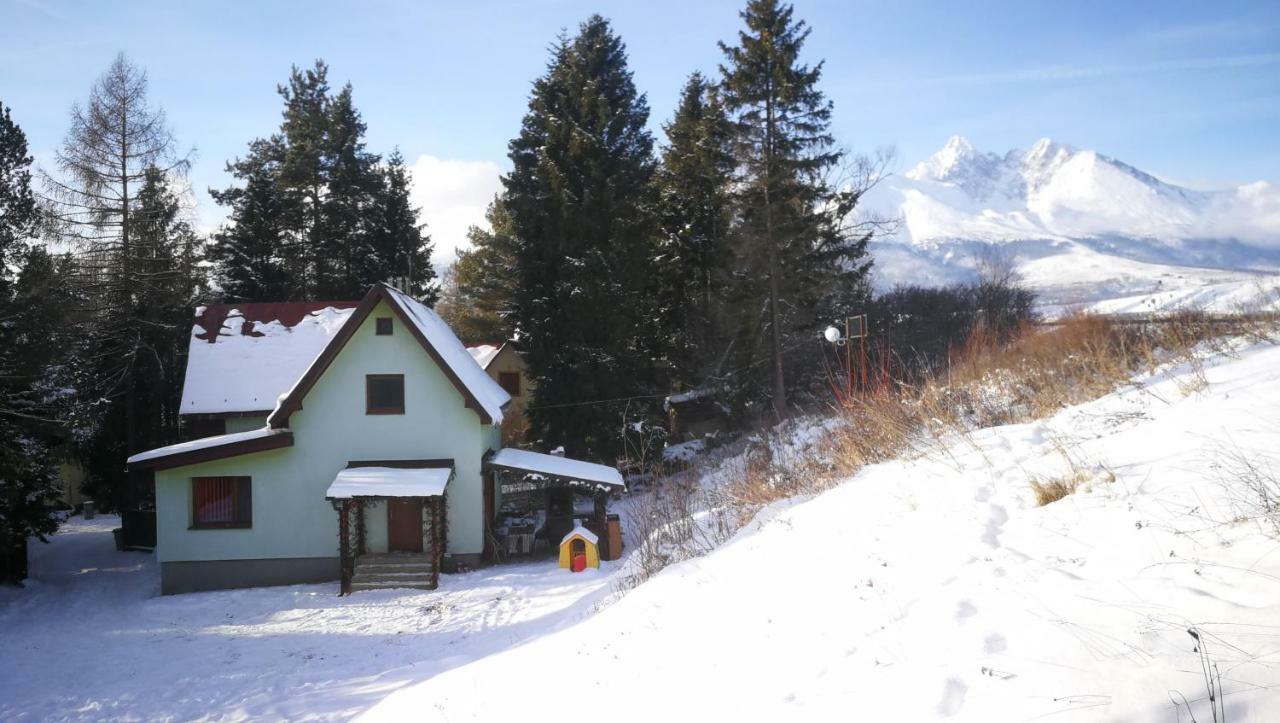 Chata Eliska Guest House Stara Lesna Bagian luar foto