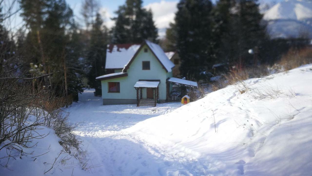 Chata Eliska Guest House Stara Lesna Bagian luar foto